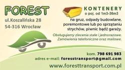 Forest, Wrocław - godziny otwarcia