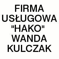 Firma Usługowa "Hako", Września godziny otwarcia