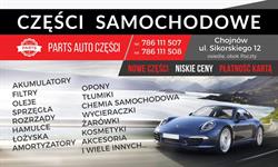 PARTS Auto Części, Chojnów godziny otwarcia