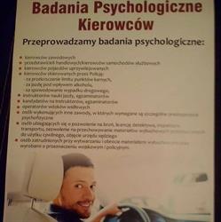 Badania psychologiczne kierowców Anna Wójcicka, Kraśnik - godziny otwarcia