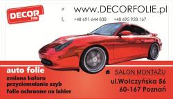 DECORFOLIE s.c. R.M. Wojtysiak, Poznań - godziny otwarcia