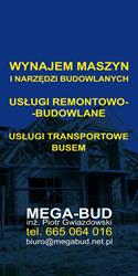 Mega-Bud Piotr Gwiazdowski, Grajewo godziny otwarcia