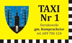 Taxi Komprachcice Krzysztof Sierakowski, godziny otwarcia