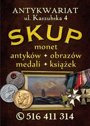 Antykwariat Synopsis - antyki w Szczecinie, godziny otwarcia