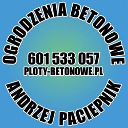 Płoty Betonowe - Betoniarstwo - Andrzej Paciepnik, Truskolasy godziny otwarcia