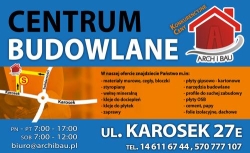 Centrum Budowlane ARCHiBAU, Bochnia godziny otwarcia