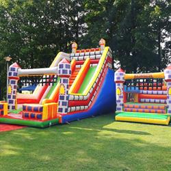 Eventkids wynajem dmuchańców zjeżdżalnie, Eurobangee, skakańce, imprezy plenerowe, Dębica godziny otwarcia