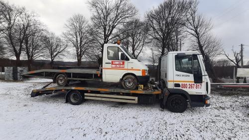 Pomoc Drogowa TUCHÓW Transport Laweta Holowanie, Tuchów - godziny otwarcia