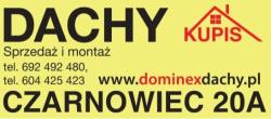 P.H.U. DOMINEX Dominik Kupis, Rzekuń godziny otwarcia