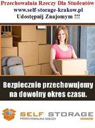 Przechowalnia Rzeczy Self Storage Kraków-Magazyny Samoobsługowe oraz Magazyny z Obsługą, godziny otwarcia