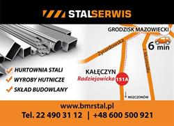 Hurtownia Stali STAL SERWIS BMRSTAL, Grodzisk Mazowiecki - godziny otwarcia
