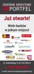Centrum Kredytowe Portfel. K. Kwapiński, Skórcz godziny otwarcia