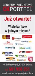 Centrum Kredytowe Portfel. K. Kwapiński, Skórcz godziny otwarcia