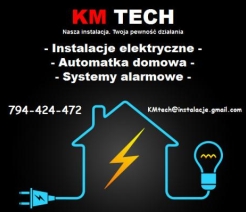 KM TECH INSTALACJE, Kamień Śląski godziny otwarcia