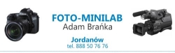 FOTO-MINILAB Adam Brańka, Jordanów godziny otwarcia