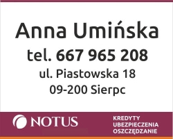 F.H.U. NOWUM Anna Umińska, Sierpc godziny otwarcia