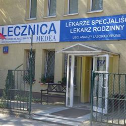 Lecznica Medea, Warszawa godziny otwarcia