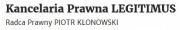 Kancelaria Prawna Piotr Klonowski, Grodzisk Mazowiecki godziny otwarcia