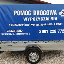 AGIS Agnieszka Łysek Wypożyczalnia Przyczep i Lawet Koronowo, godziny otwarcia