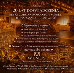 Hotel Restauracja Wenus, Kobylanka godziny otwarcia