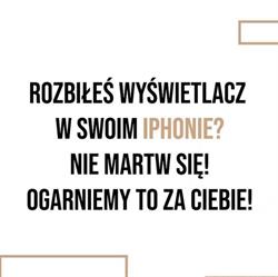 Serwis iPhone Warszawa- Naprawa iPhone, Wymiana Szybki iPhone, godziny otwarcia
