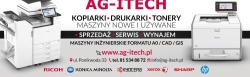 AG-ITECH Lublin Kserokopiarki Drukarki Niszczarki Ricoh Develop Xerox HSM HP, godziny otwarcia