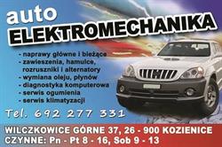 Adrian Pomarański AUTO ELEKTROMECHANIKA ADRIAN, Kozienice godziny otwarcia