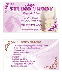AGA STUDIO URODY, Środa Wielkopolska godziny otwarcia