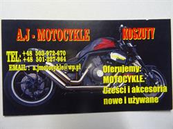 AJ MOTOCYKLE, Środa Wielkopolska godziny otwarcia