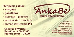 ANKABE BIURO RACHUNKOWE, Psary godziny otwarcia