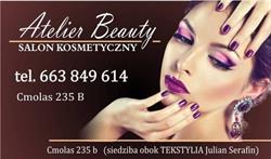 ATELIER BEAUTY Salon Kosmetyczny Patrycja Magda, Cmolas godziny otwarcia