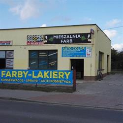 AUTO-COLOR SKLEP MOTORYZACYJNY, Namysłów godziny otwarcia