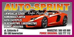 Auto-Sprint Sp. z o. o. Blacharstwo Lakiernictwo Rafał Majchrzak, Inowrocław godziny otwarcia