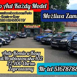 AUTO KOMIS U KOSY, Chełm godziny otwarcia