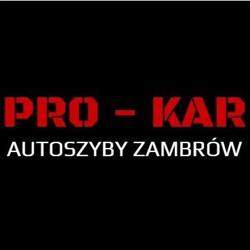 AUTO SZYBY PRO-KAR, Zambrów godziny otwarcia