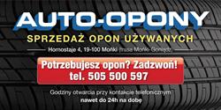AUTO OPONY, Mońki godziny otwarcia