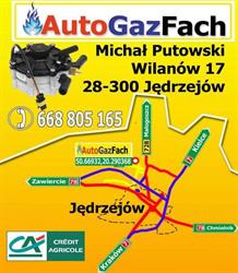 AUTOGAZFACH, Jędrzejów godziny otwarcia