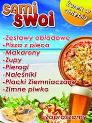 Bar Sami Swoi Michał Kozłowski, Rewal godziny otwarcia