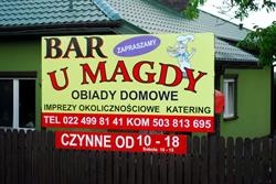 BAR U MAGDY, Radzymin godziny otwarcia