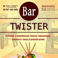 BAR "TWISTER" KRZYSZTOF SZPONDER, Słupsk godziny otwarcia