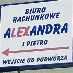 BIURO RACHUNKOWE ALEXANDRA, Blizanów godziny otwarcia