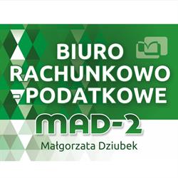 BIURO RACHUNKOWO PODATKOWE MAD 2, Częstochowa godziny otwarcia