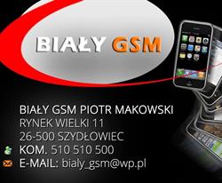 "Biały GSM", Szydłowiec godziny otwarcia