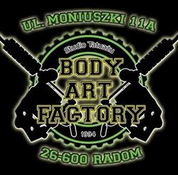 BODY ART FACTORY, Radom godziny otwarcia