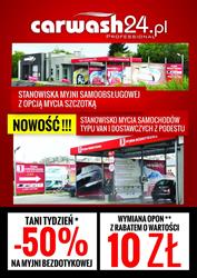 CARWASH24 PL, Rzeszów godziny otwarcia