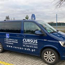 CURSUS GRZEGORZ DZIENISIEWICZ, Olsztynek godziny otwarcia