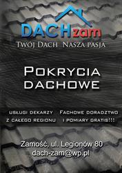 DACH ZAM, Zamość godziny otwarcia