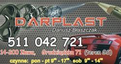 Darplast Dariusz Błaszczak Piaskowanie, Iława godziny otwarcia