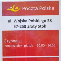 DOROTA PERCZYŃSKA "FIRMA HANDLOWO USŁUGOWA DORA", Złoty Stok godziny otwarcia