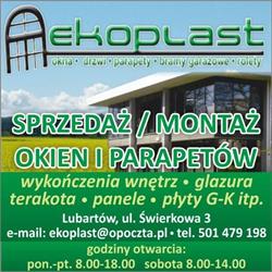 EKOPLAST, Lubartów godziny otwarcia